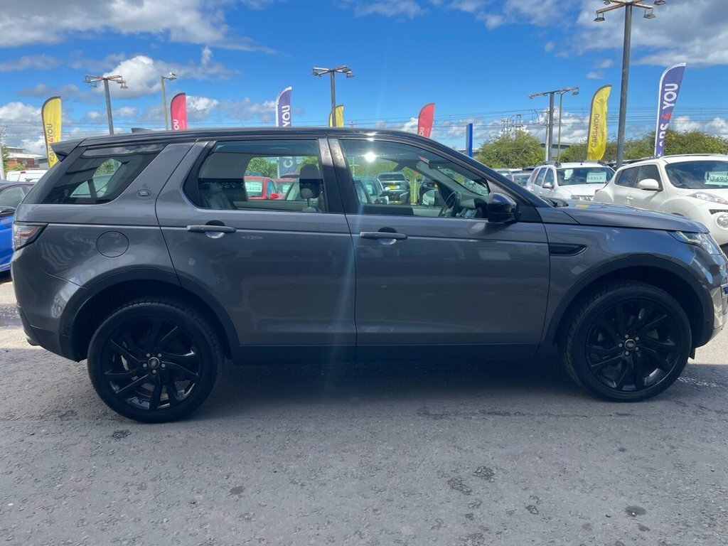 Land Rover Discovery Sport 2L Hse Luxury RE68EPU Grey #3