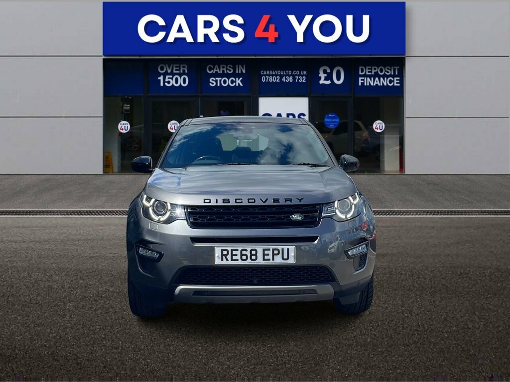 Land Rover Discovery Sport 2L Hse Luxury RE68EPU Grey #2
