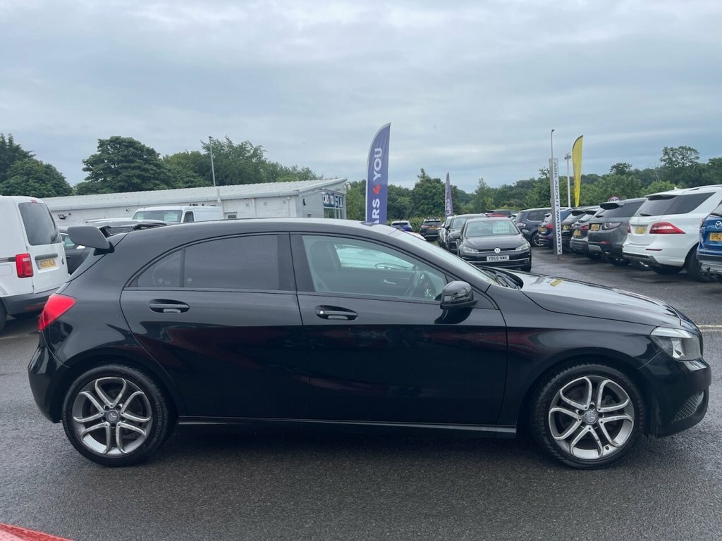 Mercedes-Benz A Class 2L Sport SY15ZVB Black #3