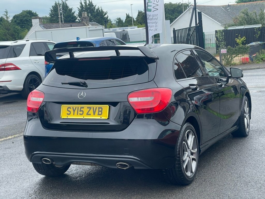 Mercedes-Benz A Class 2L Sport SY15ZVB Black #4