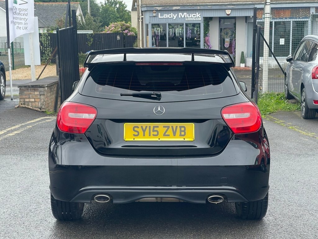 Mercedes-Benz A Class 2L Sport SY15ZVB Black #5