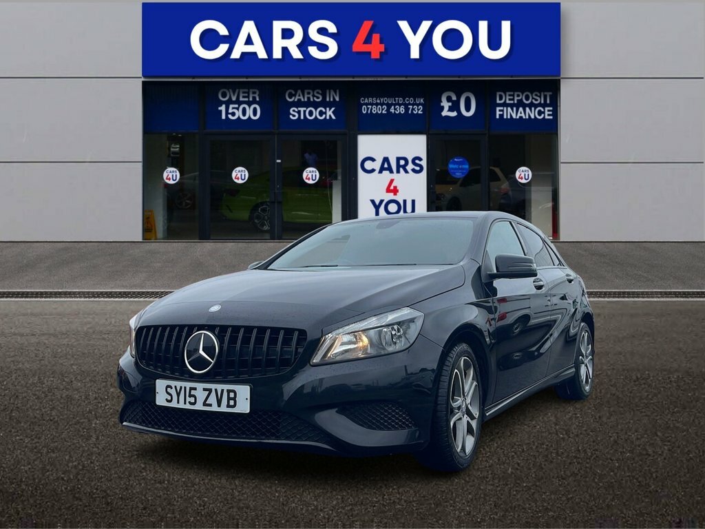 Mercedes-Benz A Class 2L Sport Black