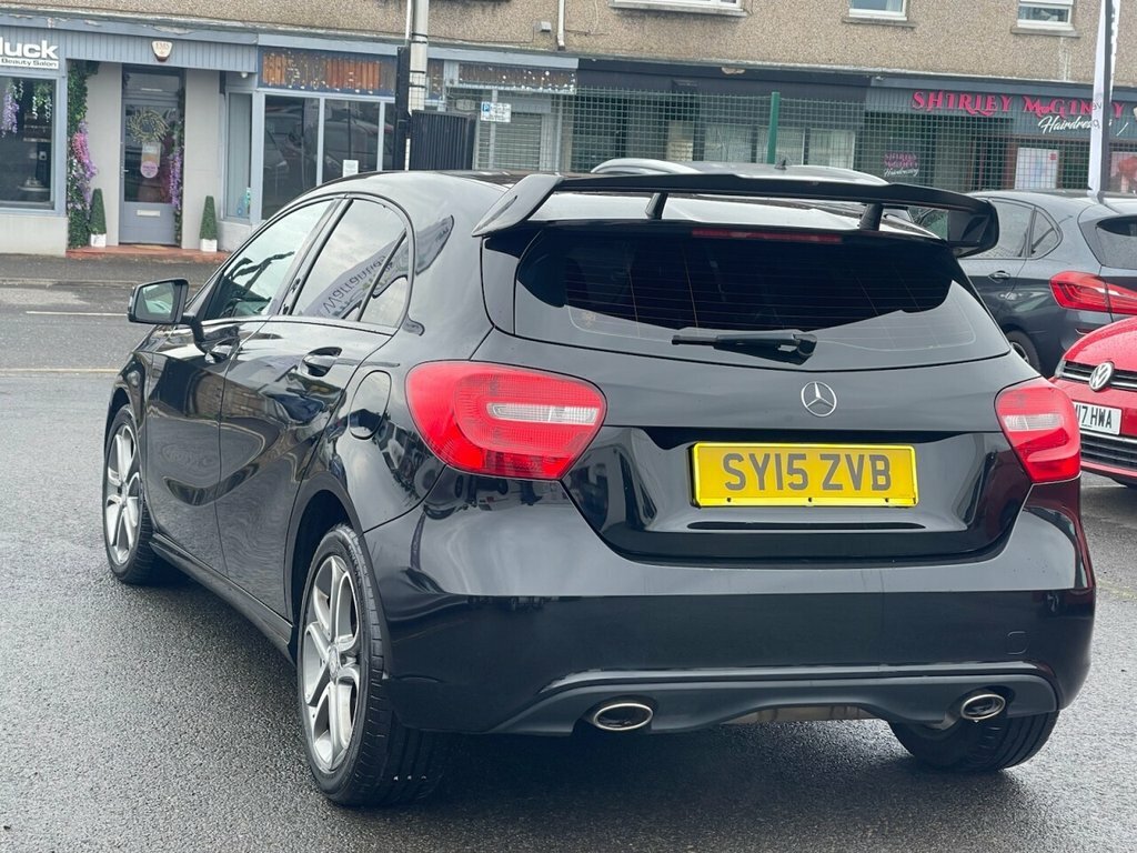 Mercedes-Benz A Class 2L Sport SY15ZVB Black #6