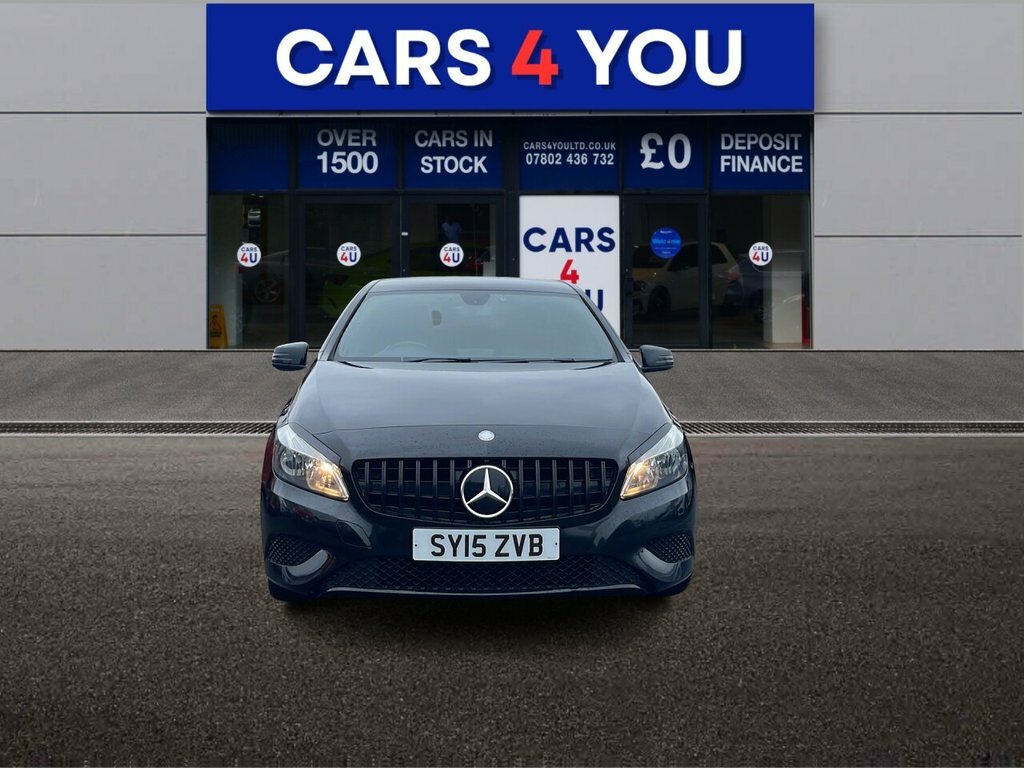 Mercedes-Benz A Class 2L Sport SY15ZVB Black #2