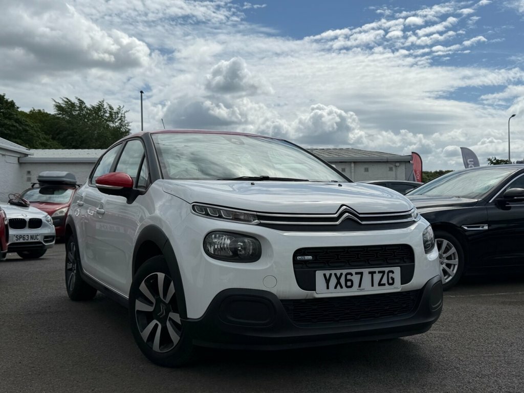 Citroen C3 1.2L Feel White