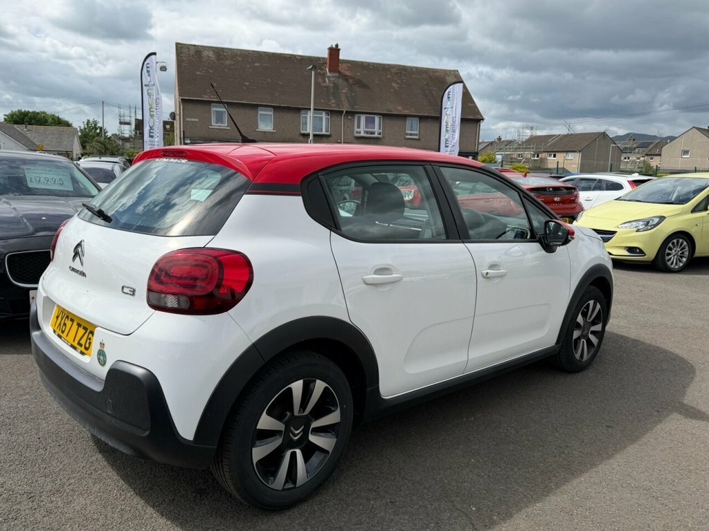 Citroen C3 1.2L Feel YX67TZG White #6