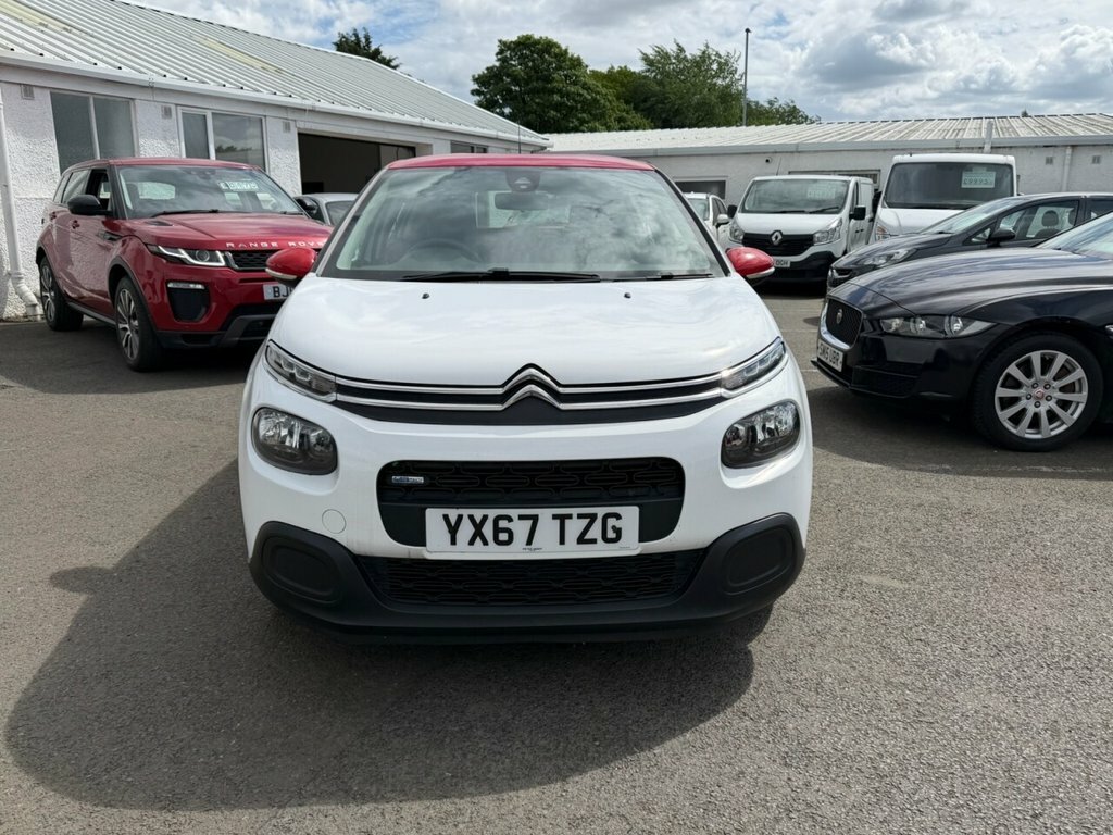 Citroen C3 1.2L Feel YX67TZG White #2