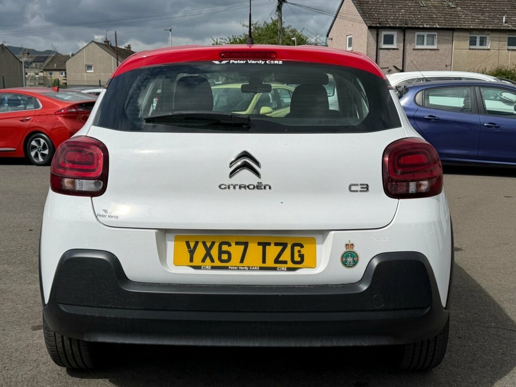 Citroen C3 1.2L Feel YX67TZG White #5