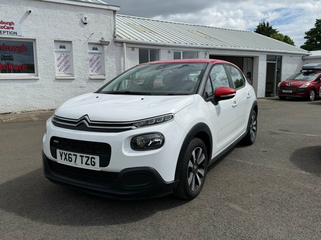 Citroen C3 1.2L Feel YX67TZG White #3