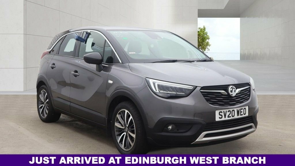 Vauxhall Crossland X 1.2L Elite Grey