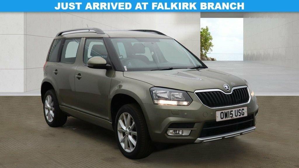 Skoda Yeti 1.2L Se Green
