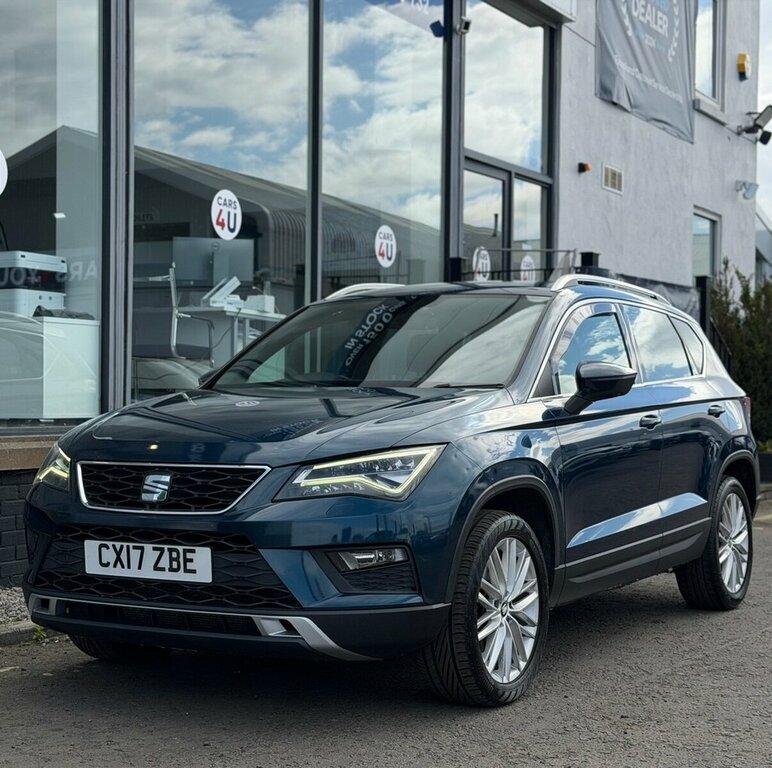 Seat Ateca 2L Xcellence CX17ZBE Blue #2