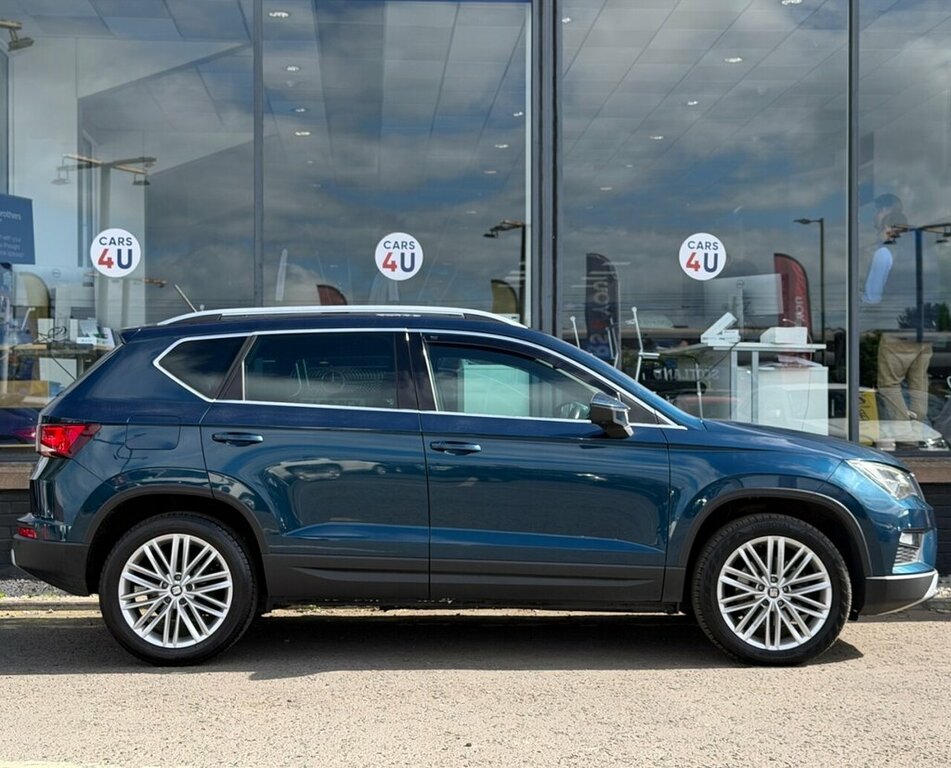 Seat Ateca 2L Xcellence CX17ZBE Blue #6