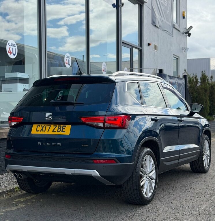 Seat Ateca 2L Xcellence CX17ZBE Blue #4