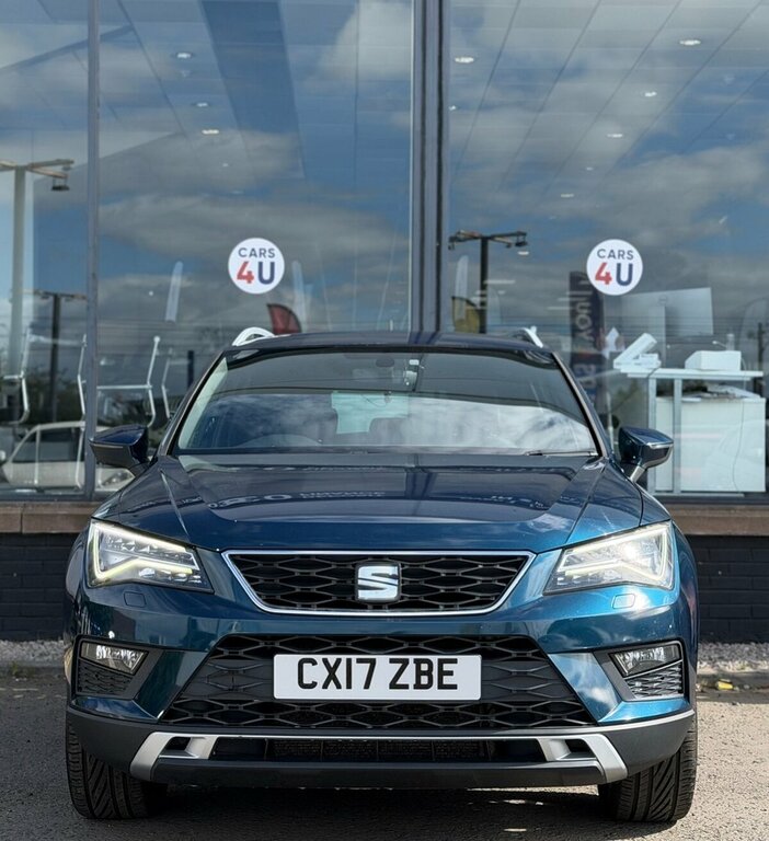 Seat Ateca 2L Xcellence CX17ZBE Blue #3