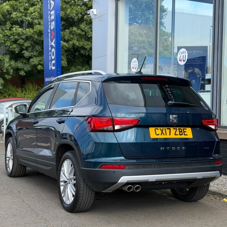 Seat Ateca 2L Xcellence CX17ZBE Blue #5