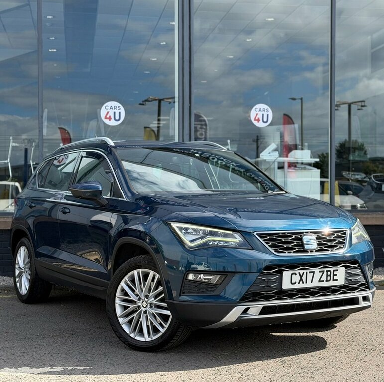 Seat Ateca 2L Xcellence Blue