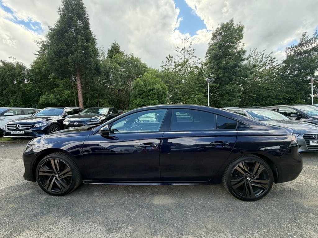 Peugeot 508 1.6L First Edition Blue #3