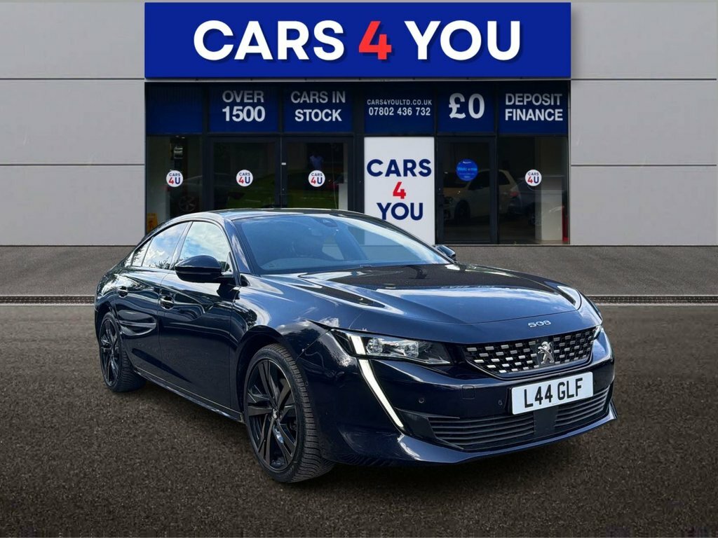 Peugeot 508 1.6L First Edition Blue