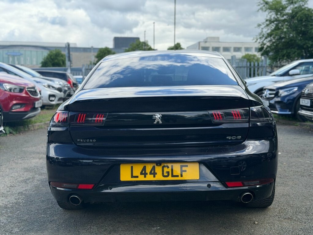 Peugeot 508 1.6L First Edition Blue #5