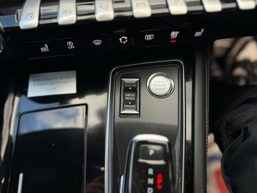 Peugeot 508 First Edition Red #33