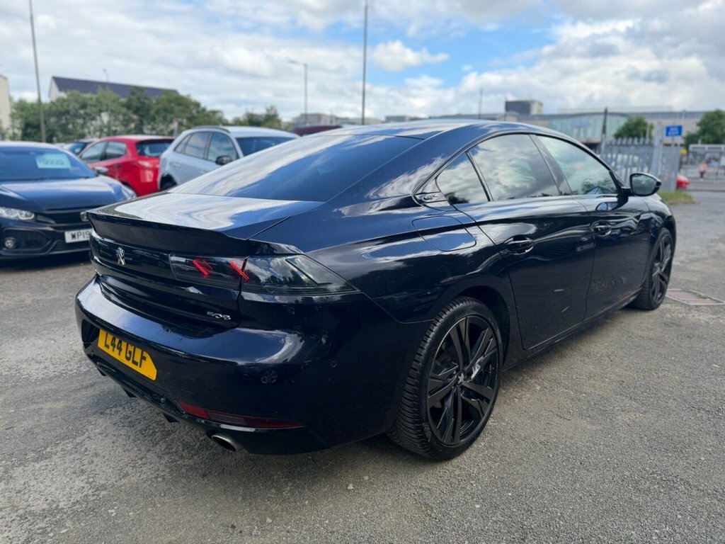 Peugeot 508 1.6L First Edition Blue #6