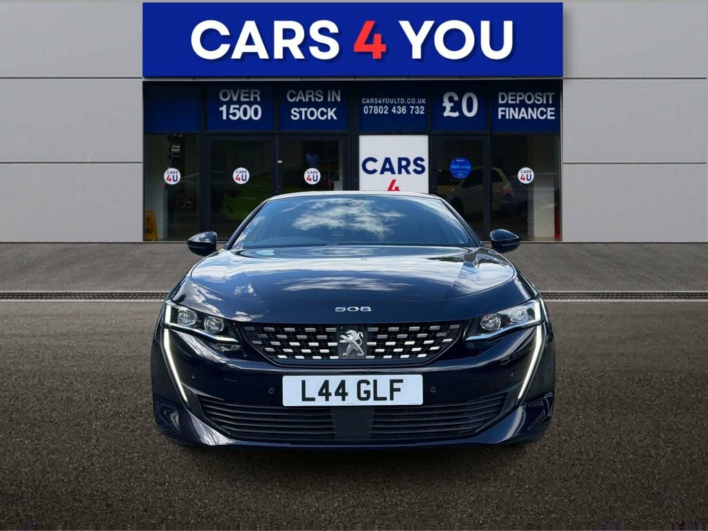Peugeot 508 1.6L First Edition Blue #2