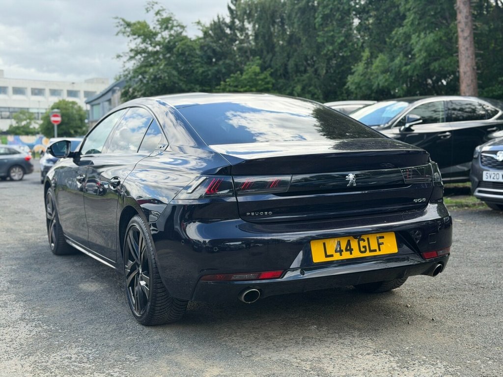 Peugeot 508 1.6L First Edition Blue #4
