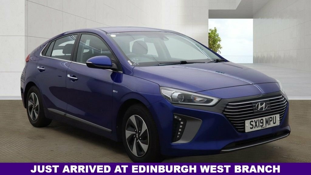 Hyundai Ioniq 1L Premium Blue