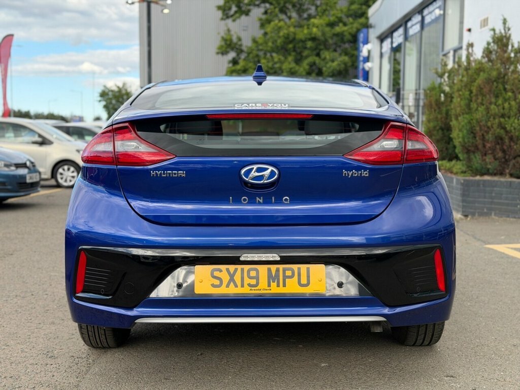 Hyundai Ioniq 1L Premium Blue #6