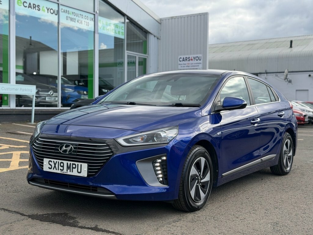 Hyundai Ioniq 1L Premium Blue #3