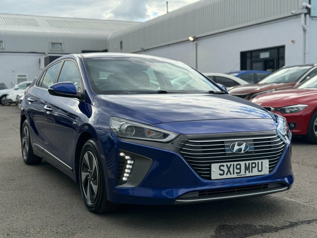Hyundai Ioniq 1L Premium Blue