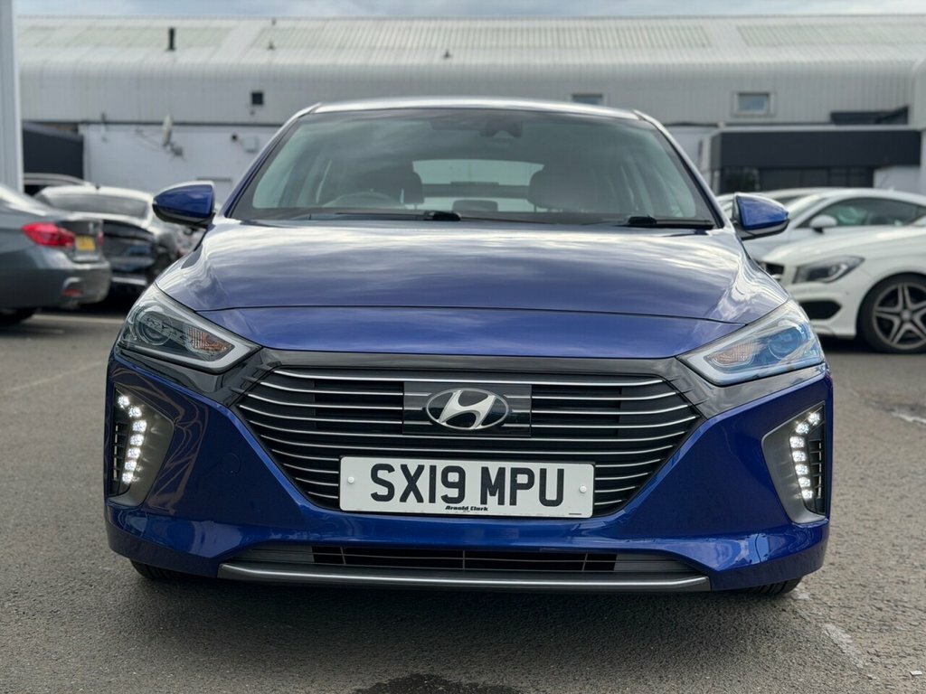 Hyundai Ioniq 1L Premium Blue #2