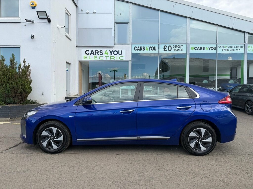 Hyundai Ioniq 1L Premium Blue #4
