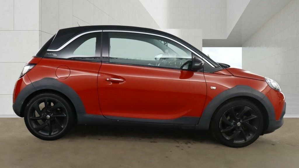Vauxhall Adam 1.2L Rocks Air Red #4