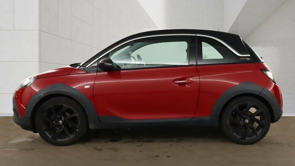 Vauxhall Adam 1.2L Rocks Air Red #5