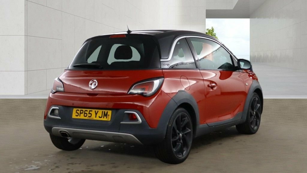 Vauxhall Adam 1.2L Rocks Air SP65YJM Red #4