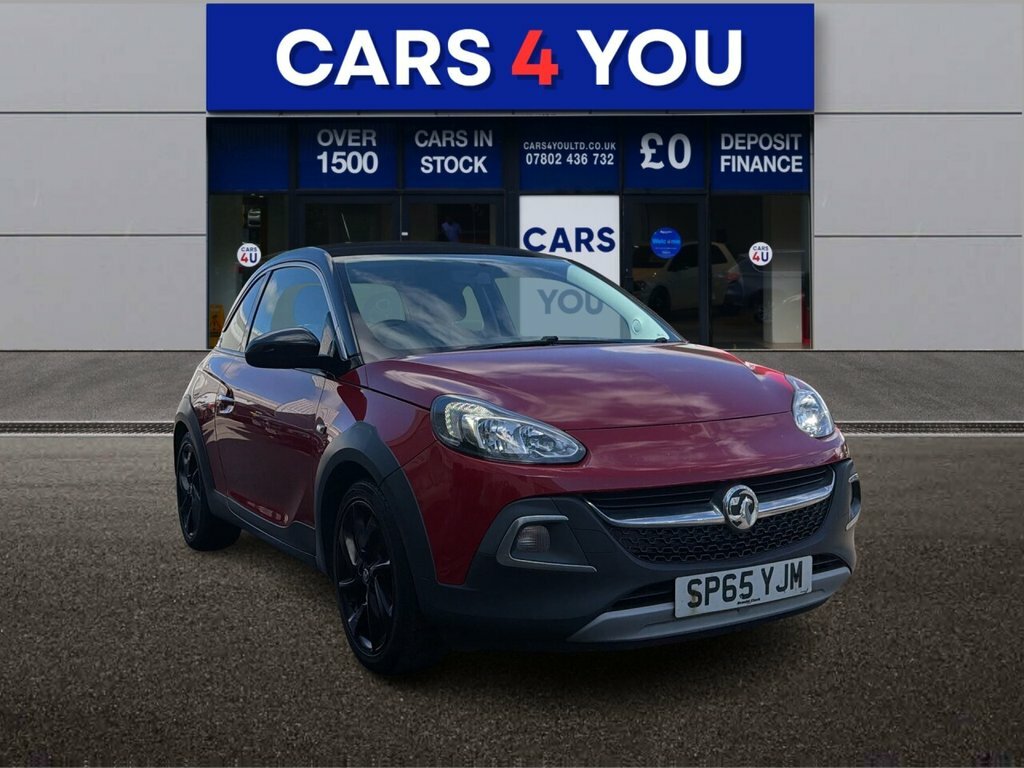 Vauxhall Adam 1L Rocks Air Red