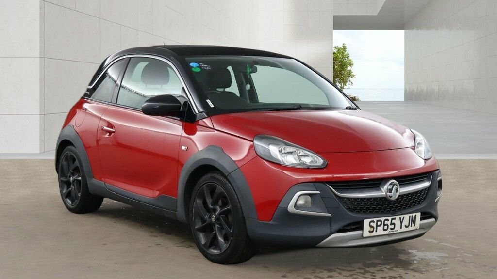 Vauxhall Adam 1.2L Rocks Air Red