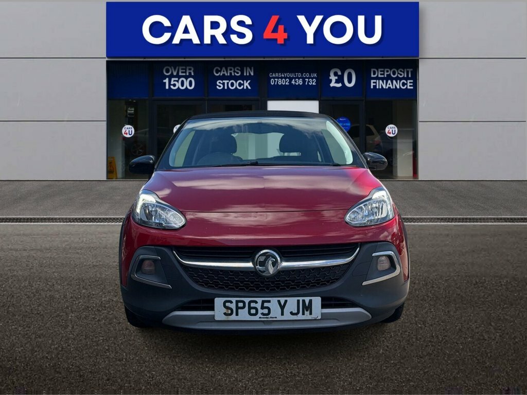 Vauxhall Adam 1L Rocks Air SP65YJM Red #2