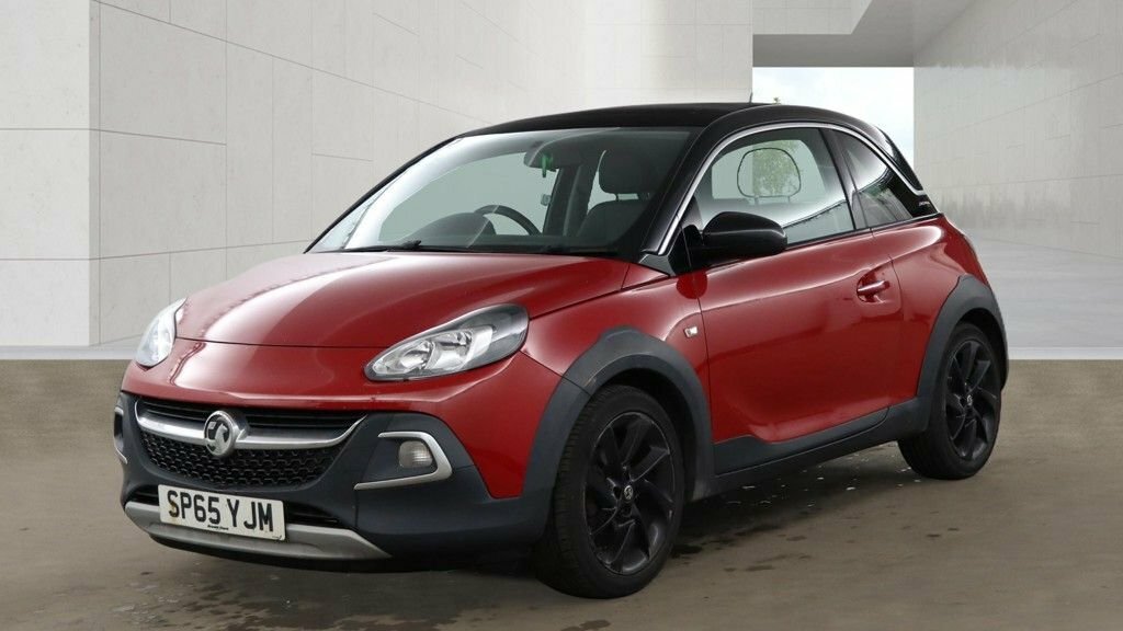 Vauxhall Adam 1.2L Rocks Air Red #2