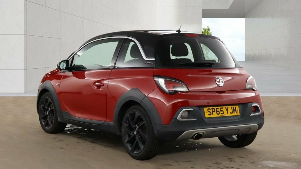Vauxhall Adam 1.2L Rocks Air Red #3