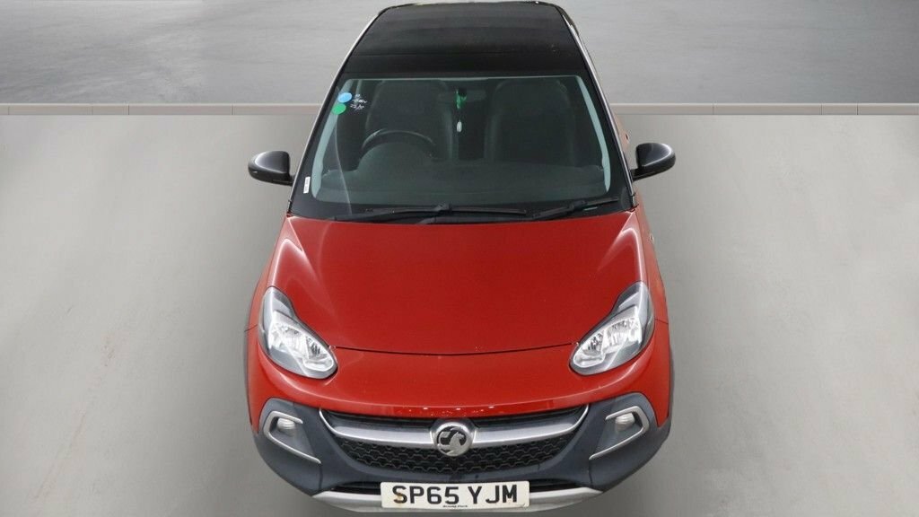 Vauxhall Adam 1.2L Rocks Air Red #6