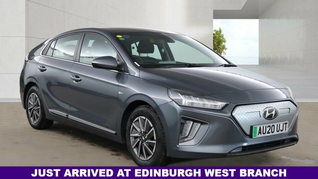 Hyundai Ioniq Hatchback Grey