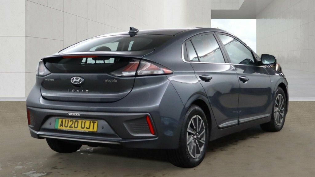 Hyundai Ioniq Hatchback Grey #4