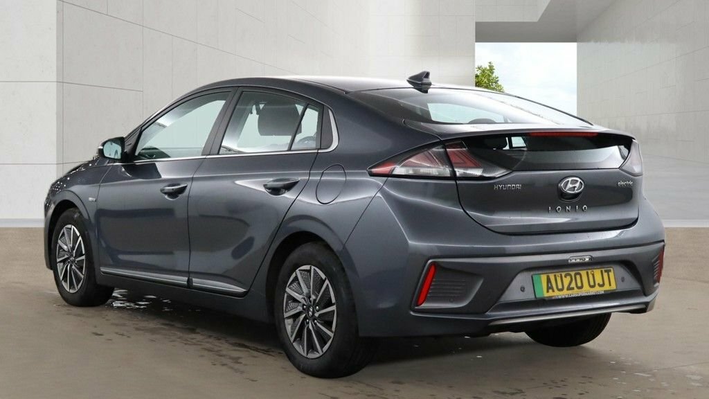Hyundai Ioniq Hatchback Grey #3