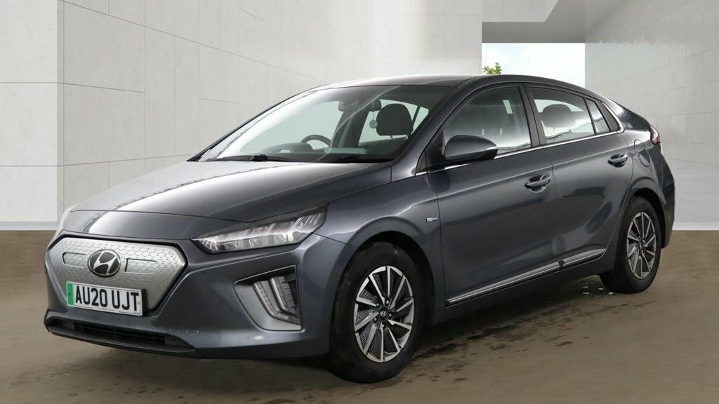 Hyundai Ioniq Hatchback Grey #2