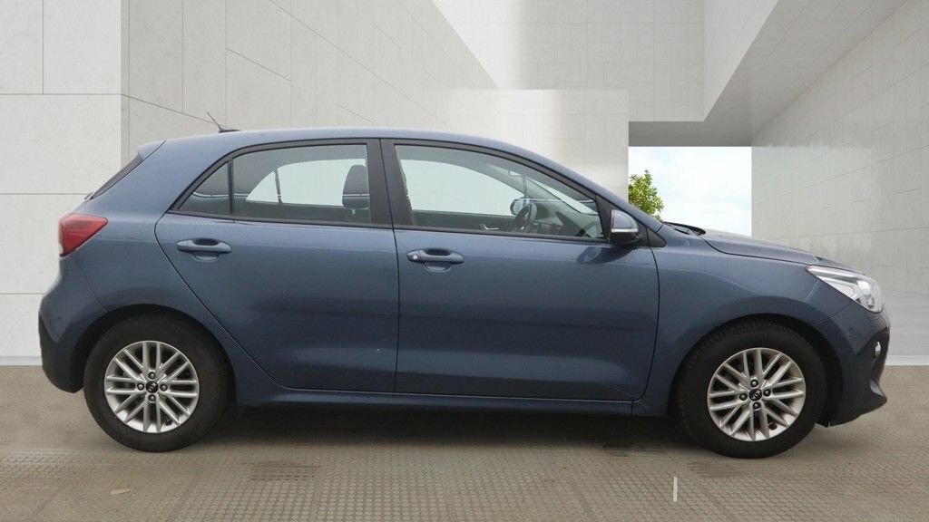 Kia RIO 1.4L 2 Blue #5