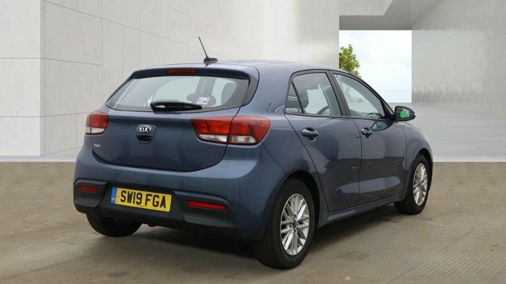 Kia RIO 1.4L 2 Blue #4