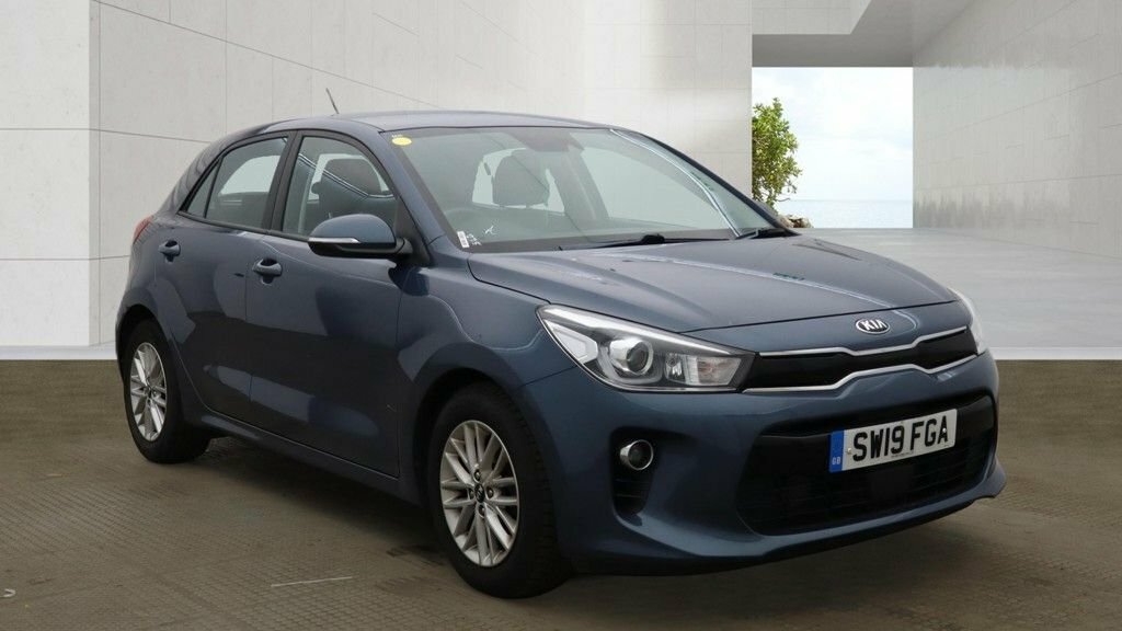 Kia RIO 1.4L 2 Blue